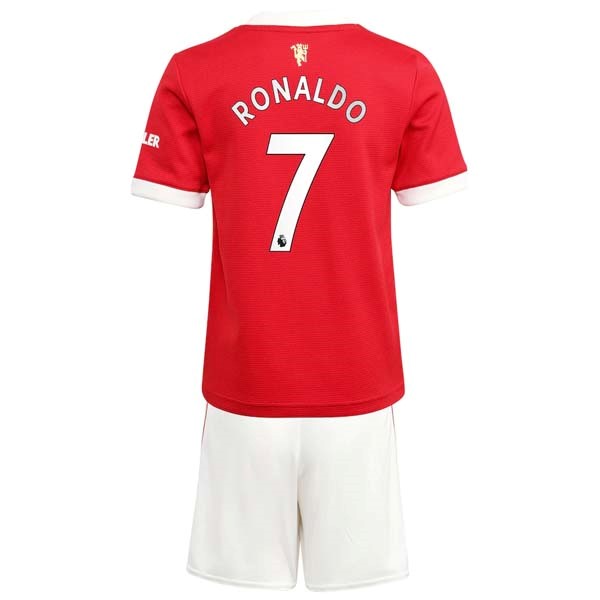 Maglia Manchester United NO.7 Ronaldo Prima Bambino 21/22